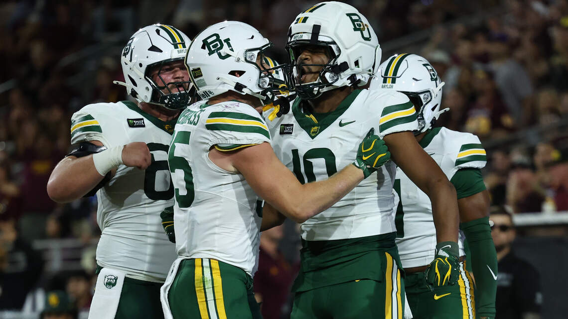Big 12 Power Rankings: Baylor continues to surprise as Colorado and TCU stumble
