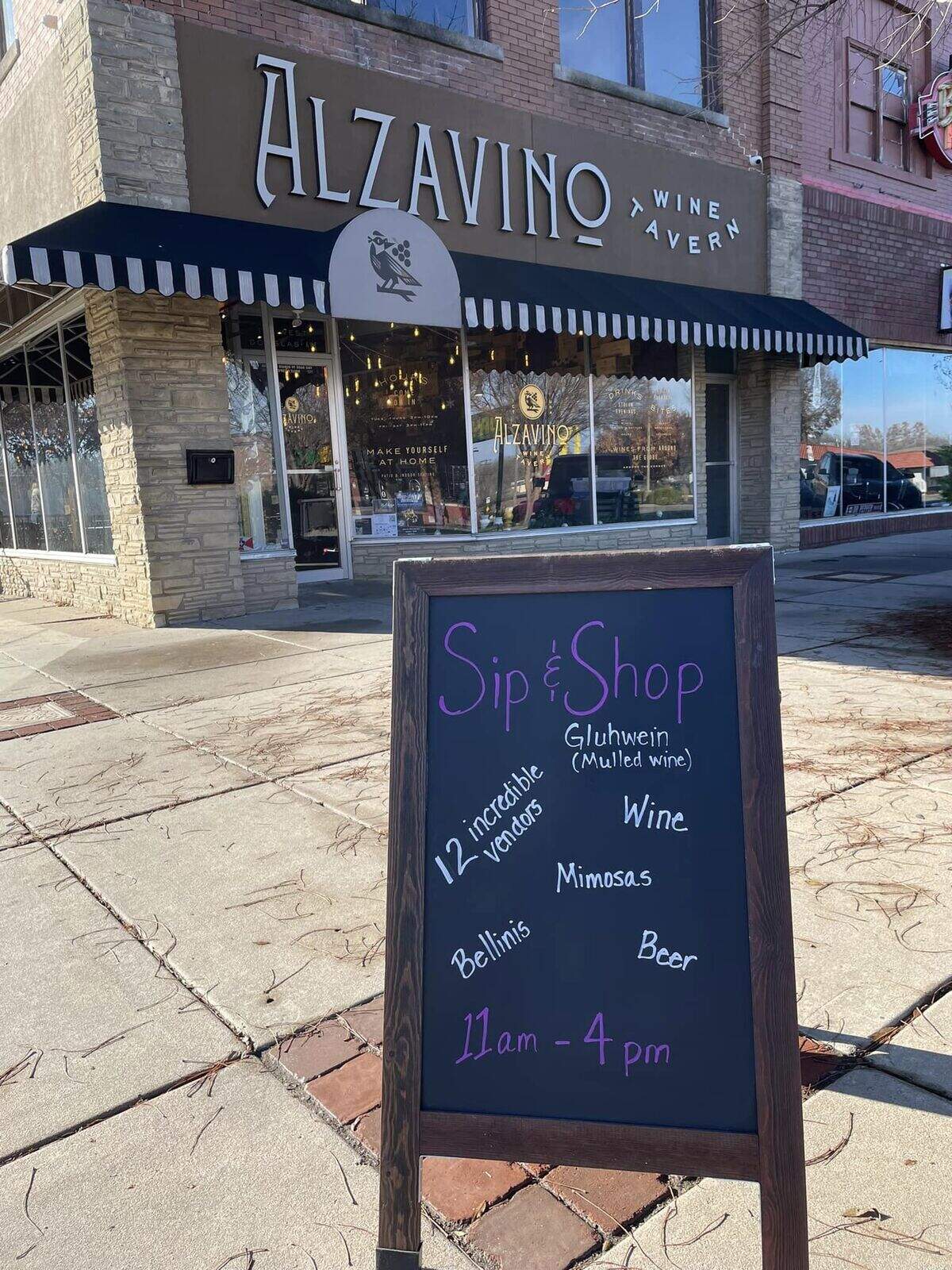 Alzavino Wine Tavern used to put on monthly Sip and Shop events. A version of those will return at Wildflower Mercantile, the new business taking over the space.