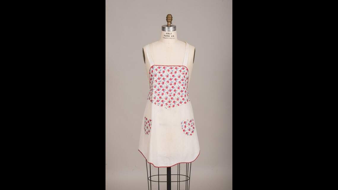 Feeding fashion: Historical Museum exhibit focuses on upcycling of feed sacks