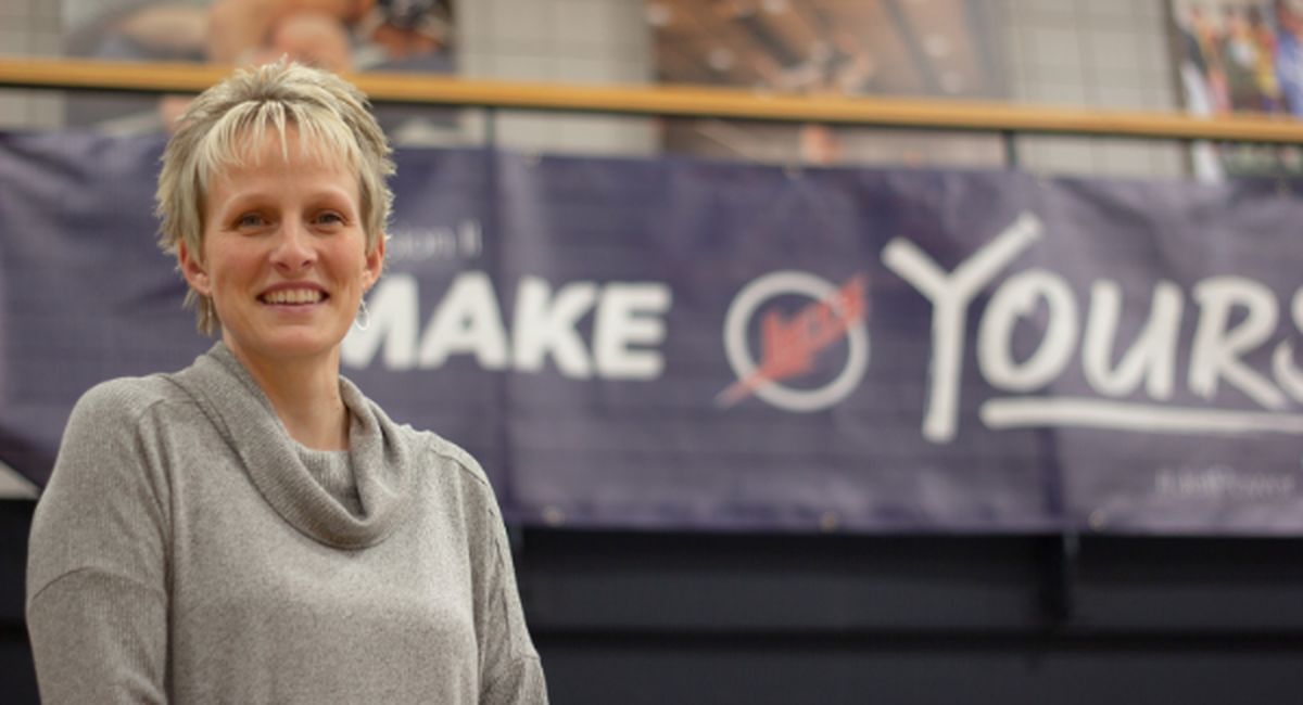 Joanna Pryor started her new role as athletic director at Newman University on July 1, replacing Vic Trilli following his retirement. Pryor is the only woman athletic director in the MIAA and one of a few women AD’s in the country at the Division II level.