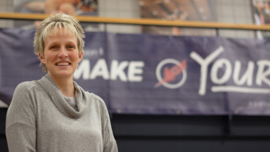 Breaking through a ‘man’s world’: Newman’s Joanna Pryor becomes only woman AD in MIAA