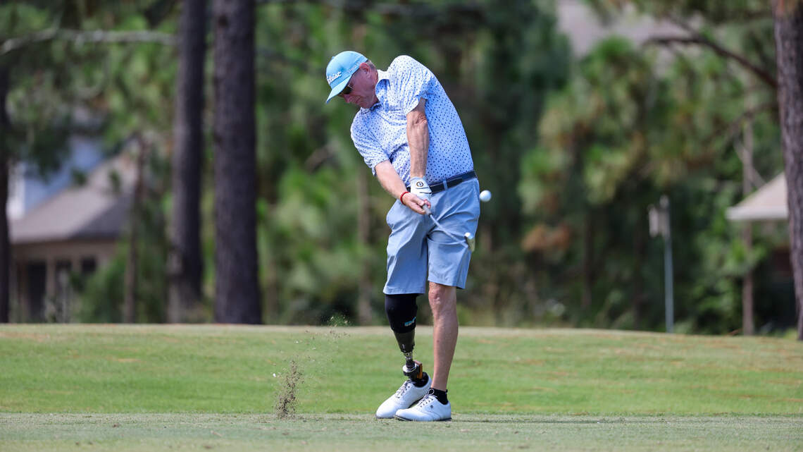Wichita golfer conquers resentment after amputation to find joy at US Adaptive Open