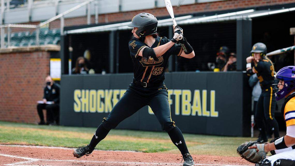 Wichita State star Sydney McKinney was the No. 1 overall draft pick by Athletes Unlimited, a professional softball league.