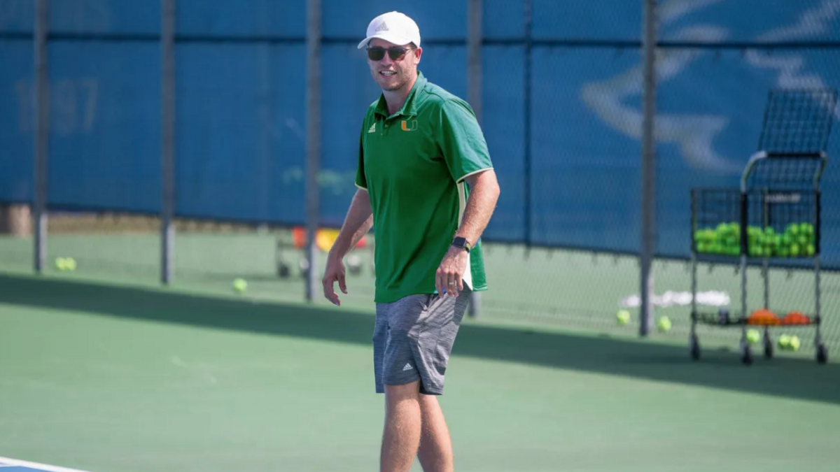 Miami assistant coach Darragh Glavin has been hired as the new head coach of the Wichita State men’s tennis program.
