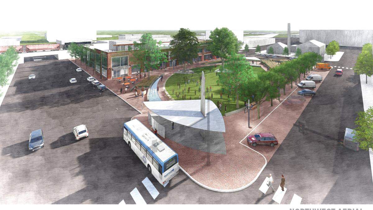 Naftzger Park Renderings