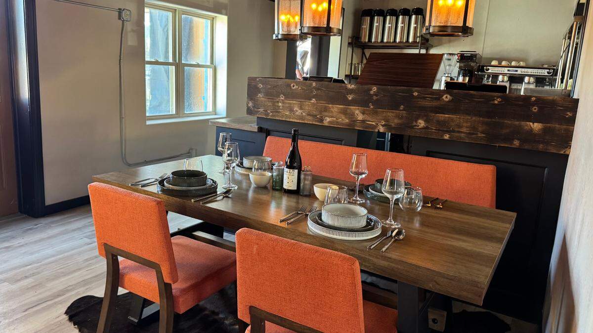 Abode Bar & Bistro in Andover included both a casual bar side and a more upscale fine-dining side. 