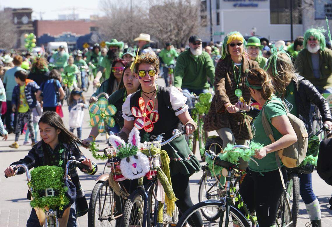 St. Patrick’s Day parade in the Historic Delano District. (March 16, 2019)