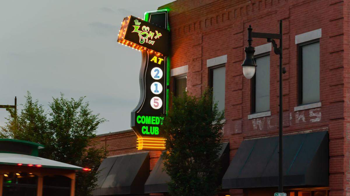 The Loony Bin comedy club, which opened in 1999 and moved downtown in 2014, will close July 15. The building it’s in has sold.