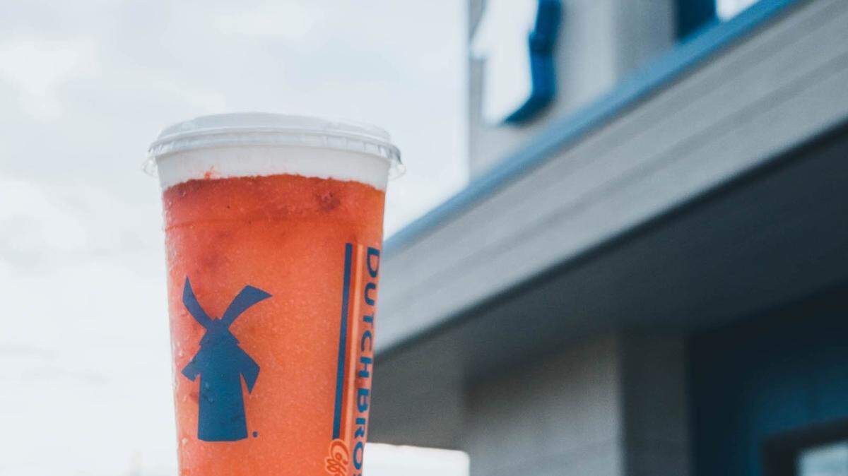 Dutch Bros Coffee opened its third location in Fort Worth on Friday, Jan. 14.