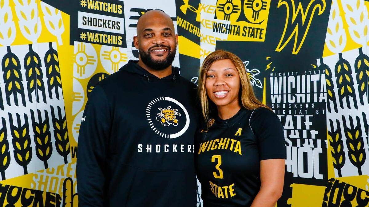 Wichita native Tre’Zure Jobe has signed with the Wichita State women’s basketball team, reuniting her with her former high school coach at Wichita South in Antwain Scales, now an assistant coach on staff at WSU.