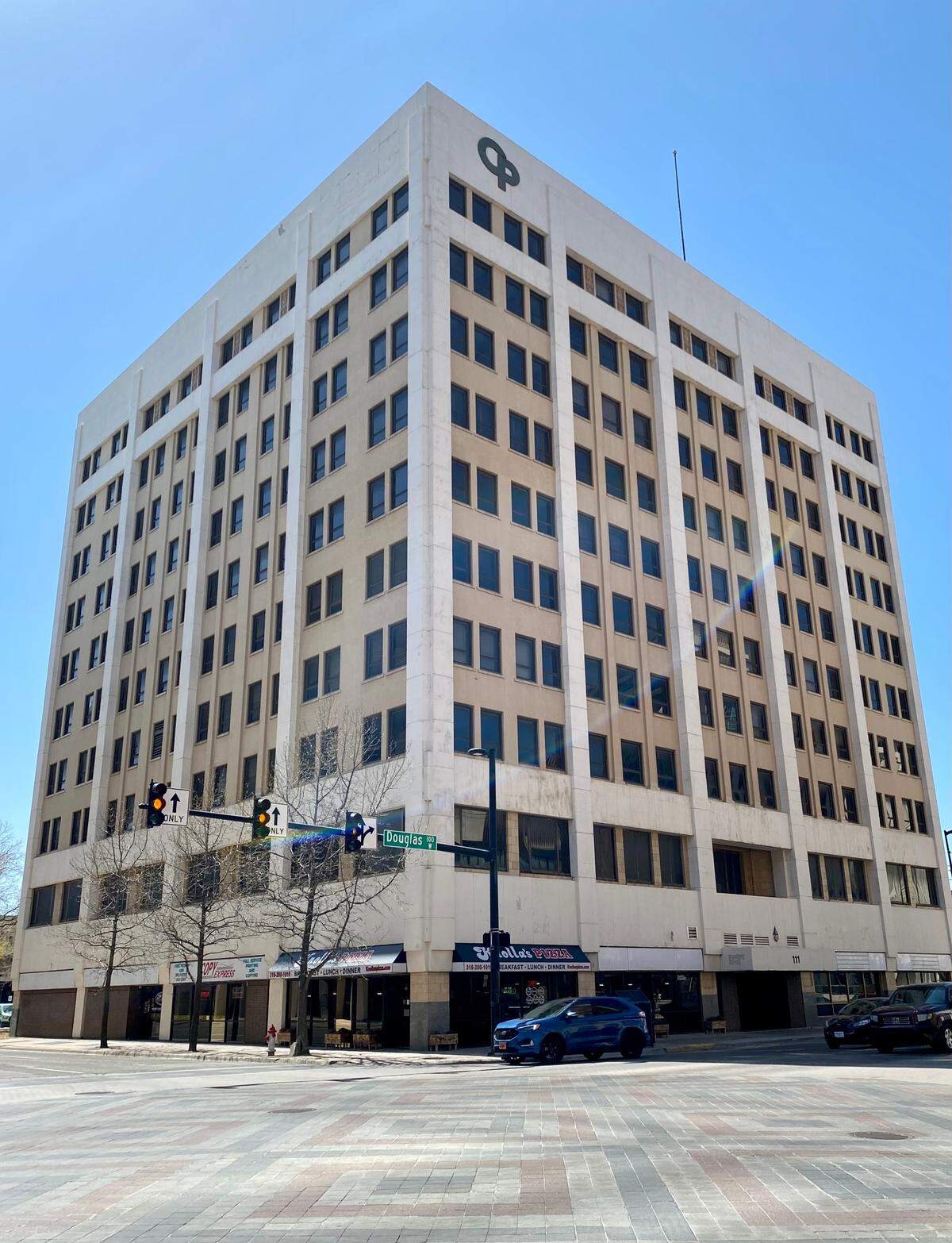 Century Plaza was built in 1920 at the corner of Douglas and Main, and in the 1970s, its basement area was home to Lancers Club.