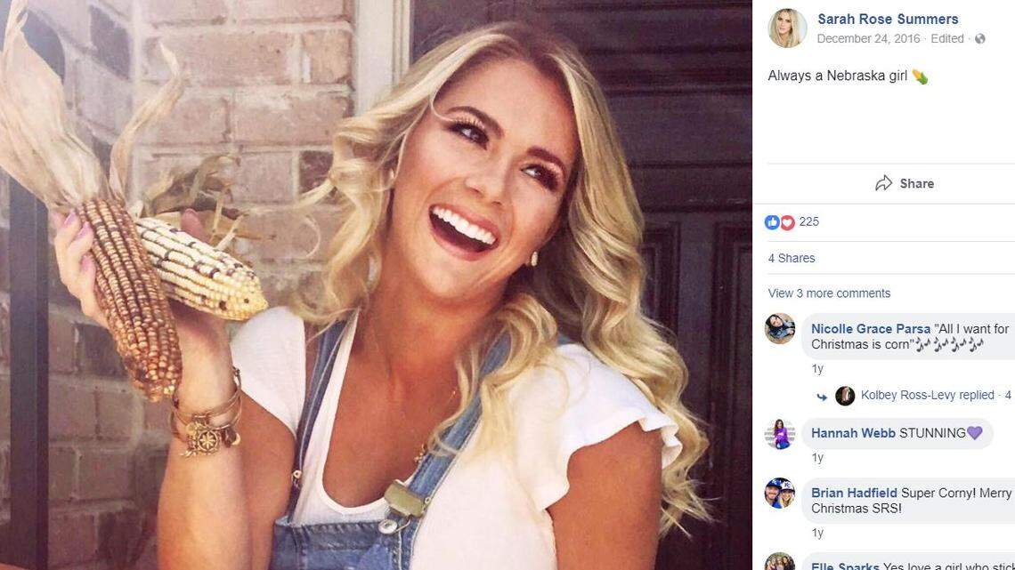 Sarah Rose Summers is the first Miss USA from Nebraska.