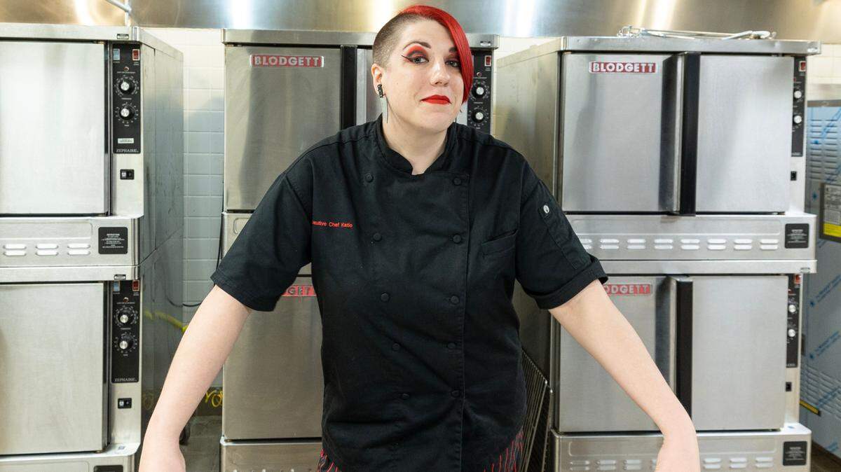 Katie Doornbos is the new executive chef at Century II.