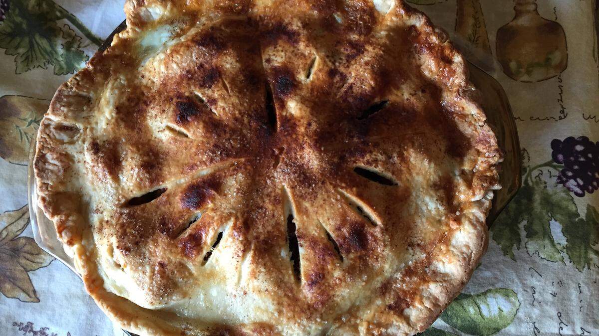 Dining with Denise’s Apple Pie recipe will be in the new KPTS cookbook. Will your recipe join the pie party?