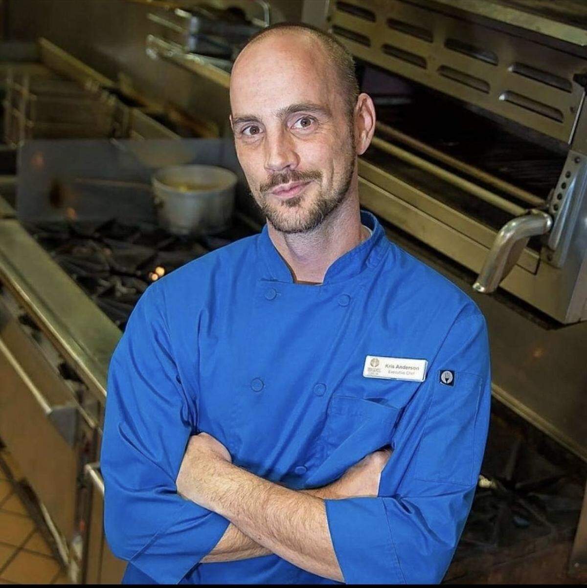 Chef Kris Anderson heads the kitchen at Vora Restaurant European.