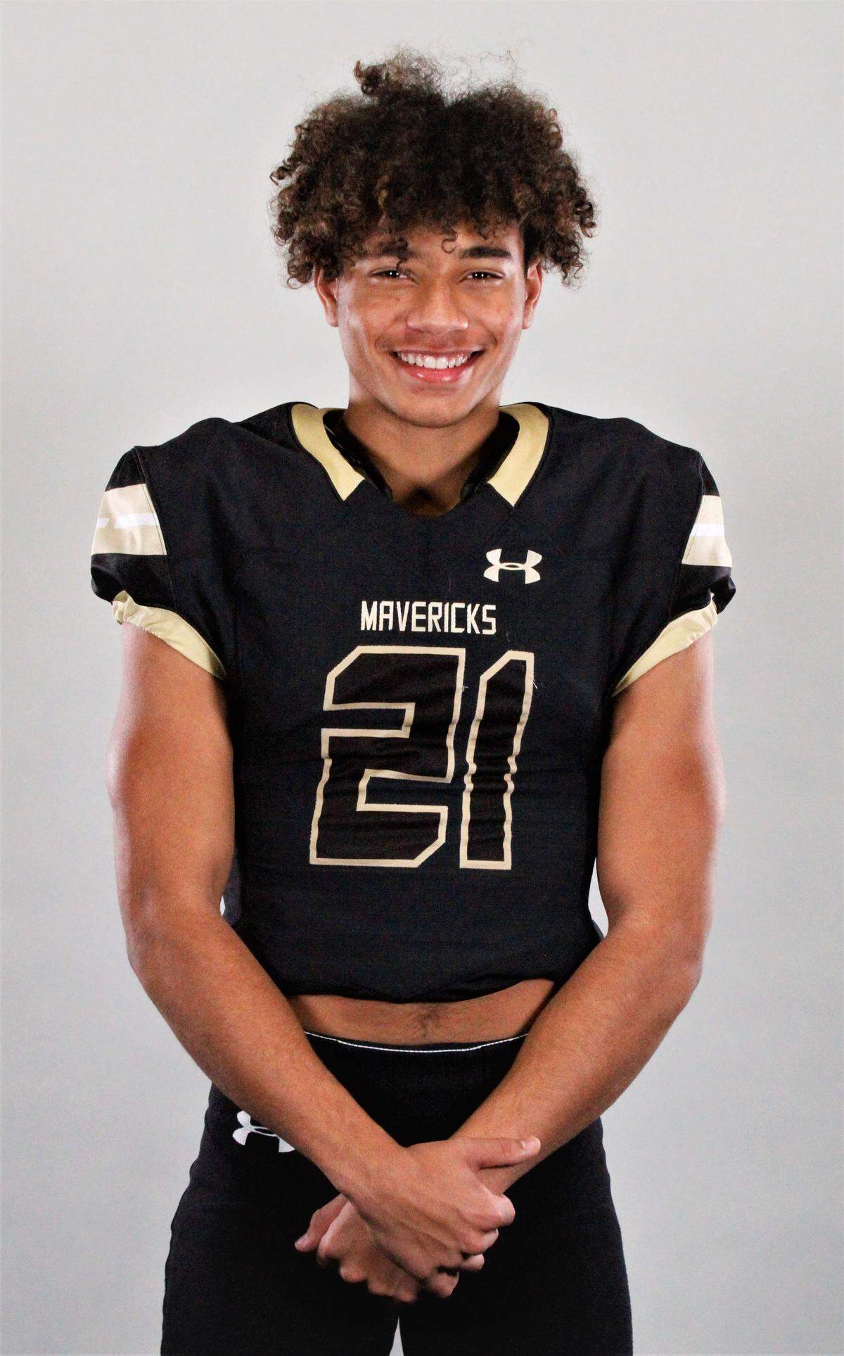 Maize South’s Trevion Mitchell
