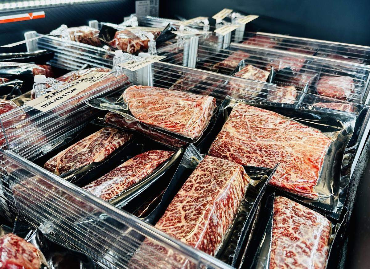 The Seafood Shop now carries steaks, roasts, ground beef, jerky and more.
