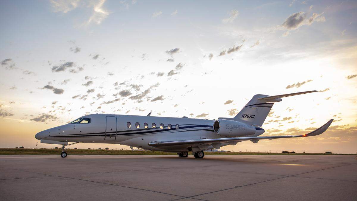 Textron Aviation delivered 28 business jets from January to March compared to 23 over the first three months of 2020. 