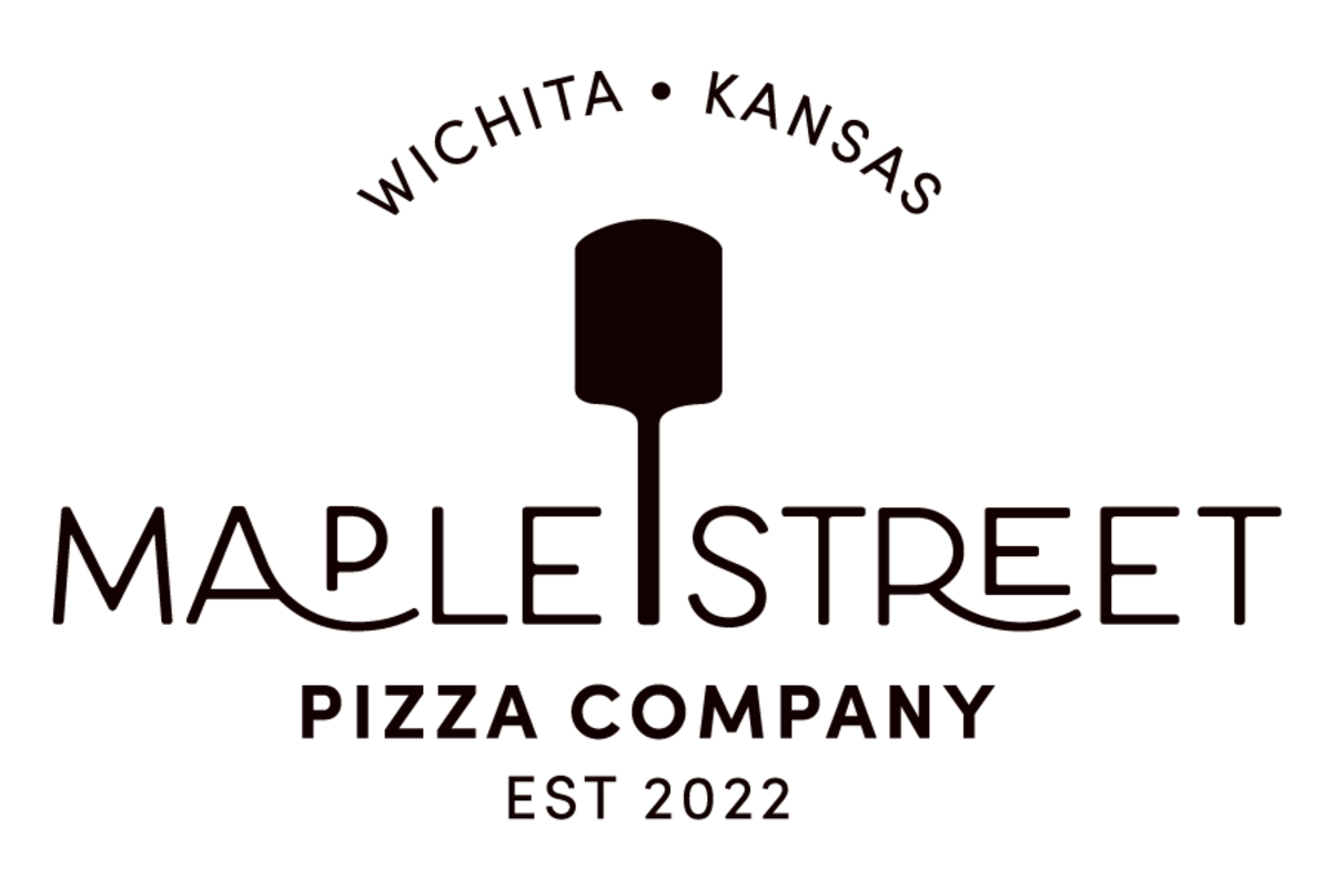The logo for Maple Street Pizza Company, which is coming to 119th and Maple in August