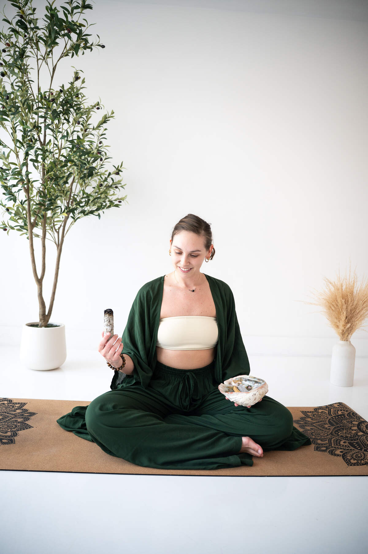 Synthanee Humbert, pictured, is bringing her Inner Oasis Wellness Studio to Union Station this fall to offer a range of holistic services, including yoga and a spa.