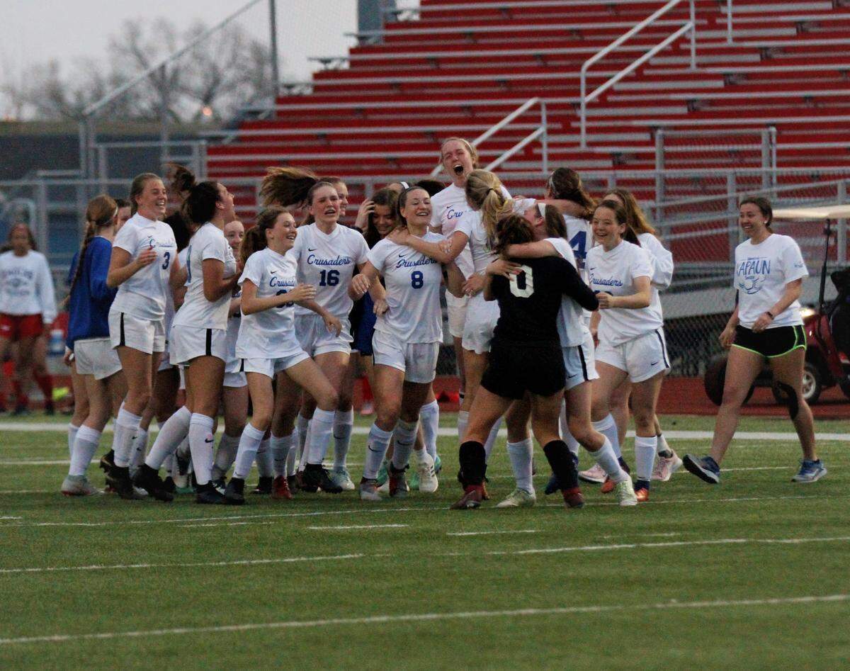 Kapaun girls soccer team