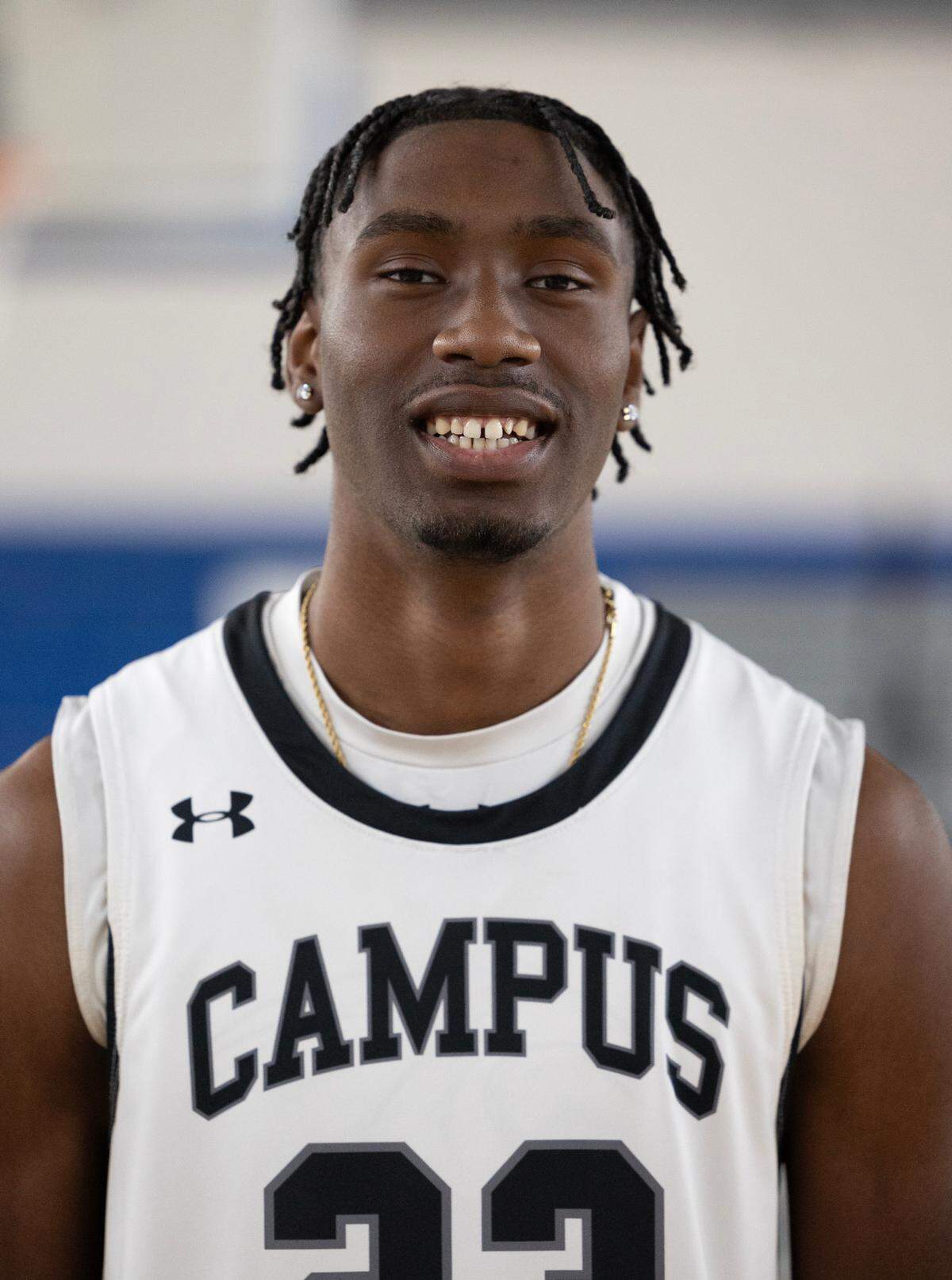Campus senior Andrell Burton Jr.