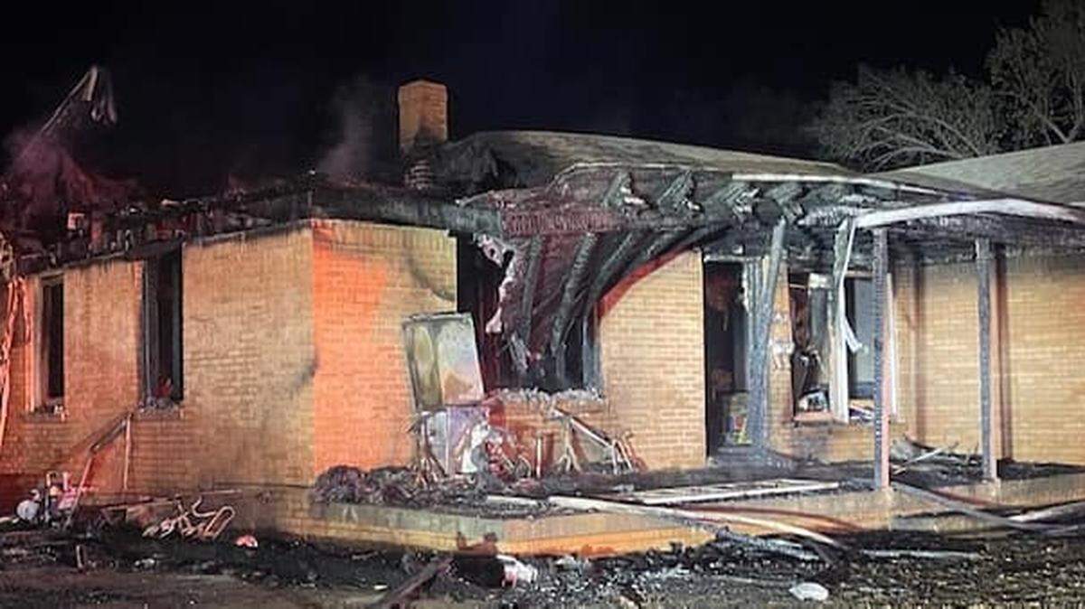A man died after a house fire broke out early Sunday morning in the area of Woodlawn and Harry in southeast Wichita.