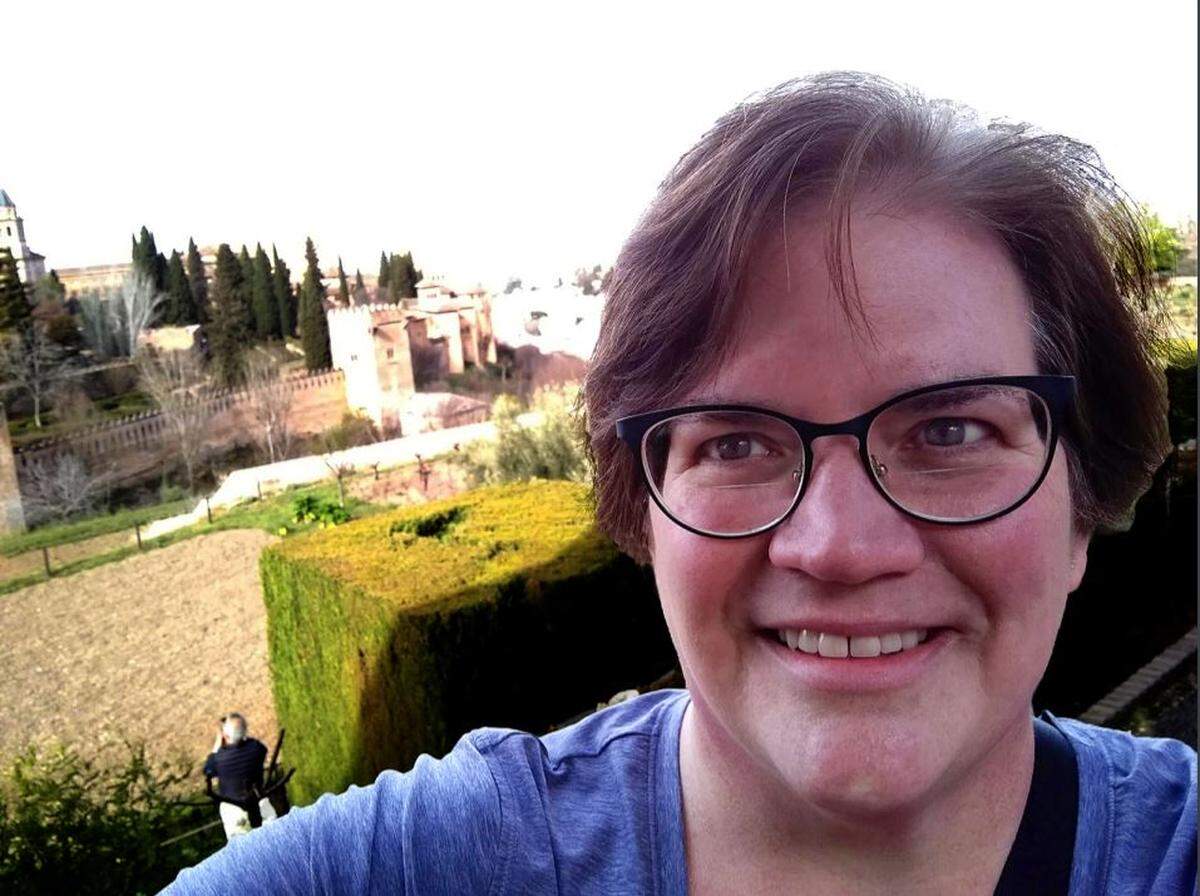 Ronda Corle on her recent trip to Spain.
