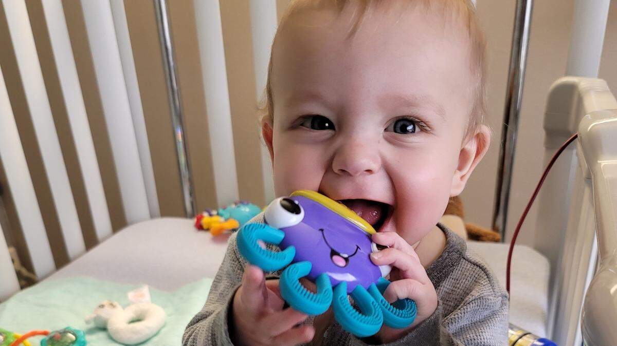Parker Patton lost all his small intestine and part of his large intestine a week after he was born. It is likely he will need 24-7 intravenous feeding for the rest of his life, but with adequate care could live a normal life span, according to a lawsuit filed Tuesday.