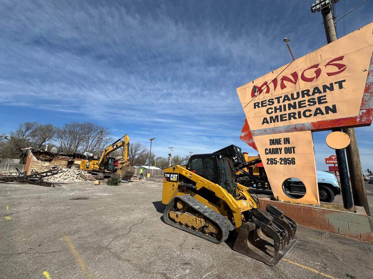 Ming’s operated out of the building at 1625 S. Seneca for 47 years.