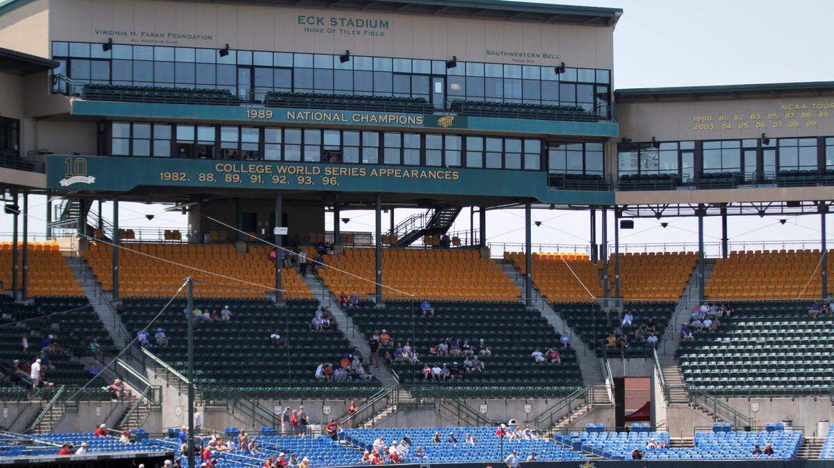 Wichita State’s Eck Stadium playing host to the 2019 National Baseball Congress World Series.