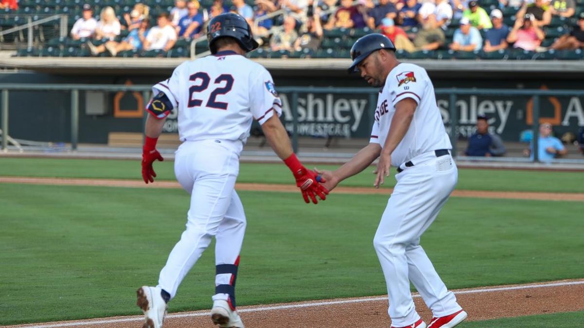 Spencer Steer has added power to his game in Wichita to become an intriguing prospect for the Twins.