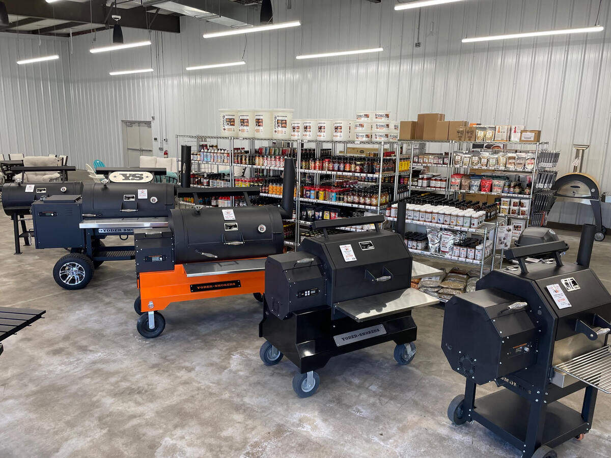 The new All Things Barbecue will carry a deeper line of smokers and grills while the Delano store will have more of a focus on outdoor kitchens and patio furniture, though some of that will be on display at the West Central store as well. “And those are all areas that will continue to grow,” owner Don Cary said.