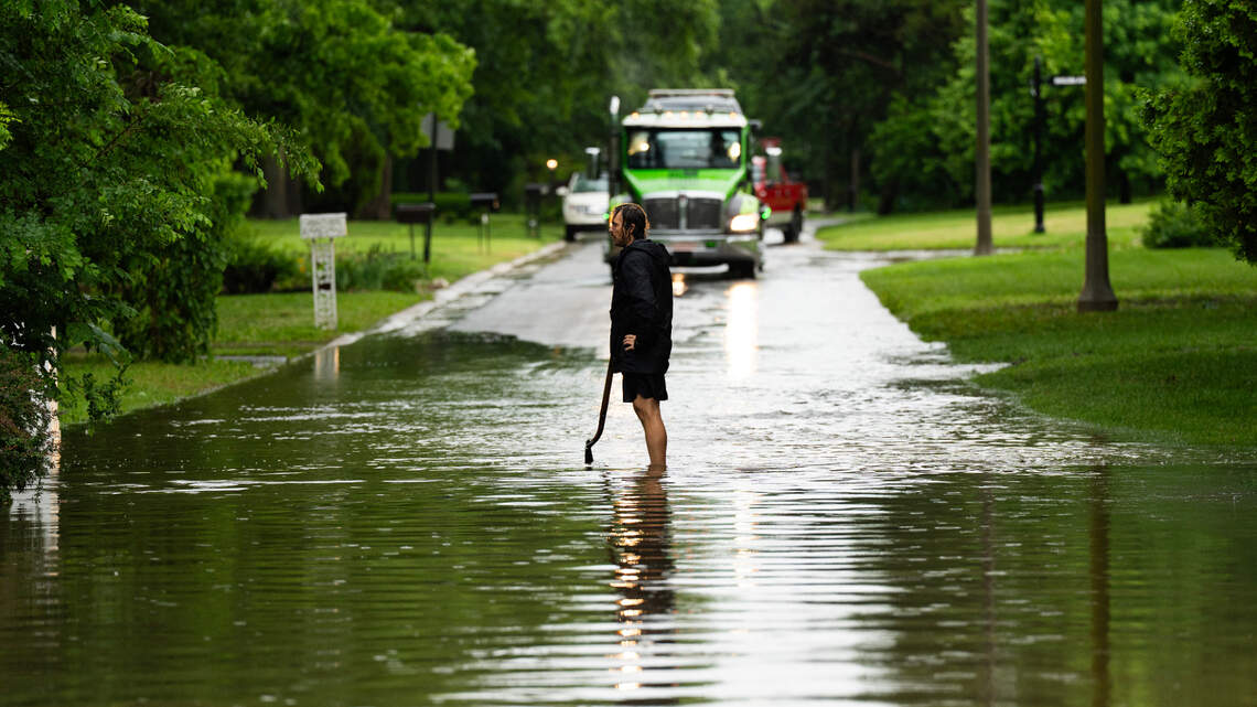 Should Wichitans be concerned the ground is oversaturated from heavy June rainfall?