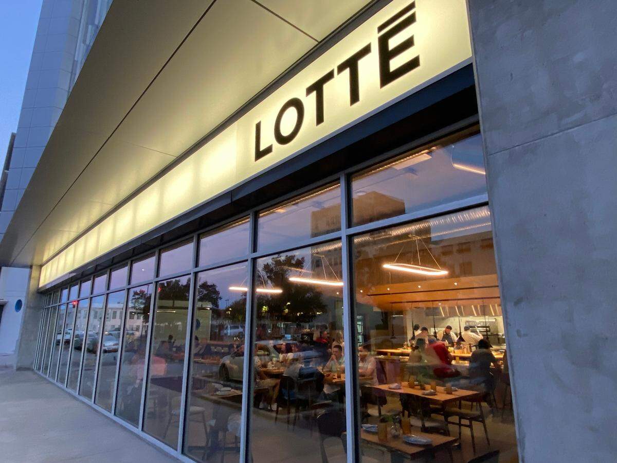 Lotte will open early on Thursday to welcome NCAA crowds.