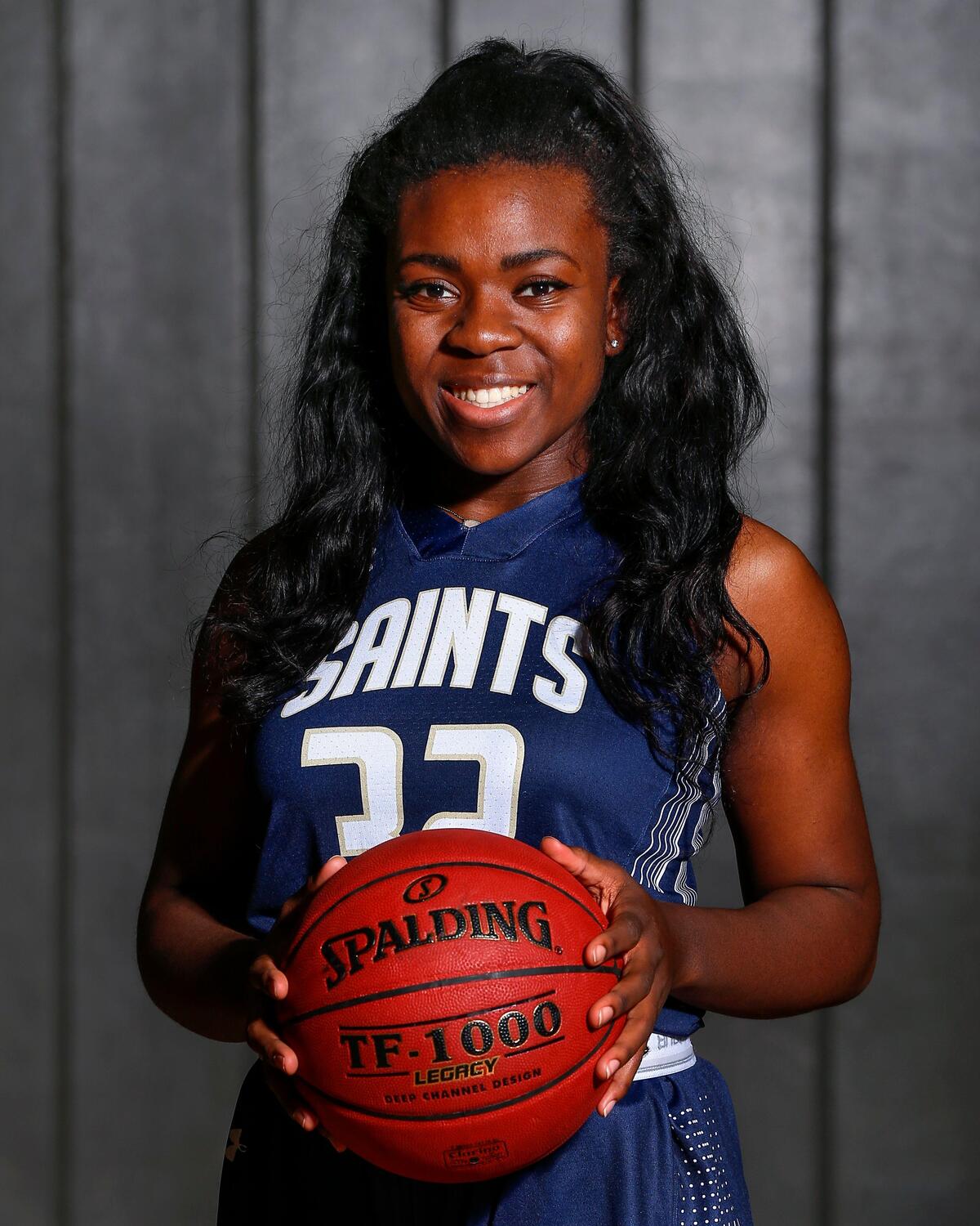 St. Thomas Aquinas' Sereena Weledji.