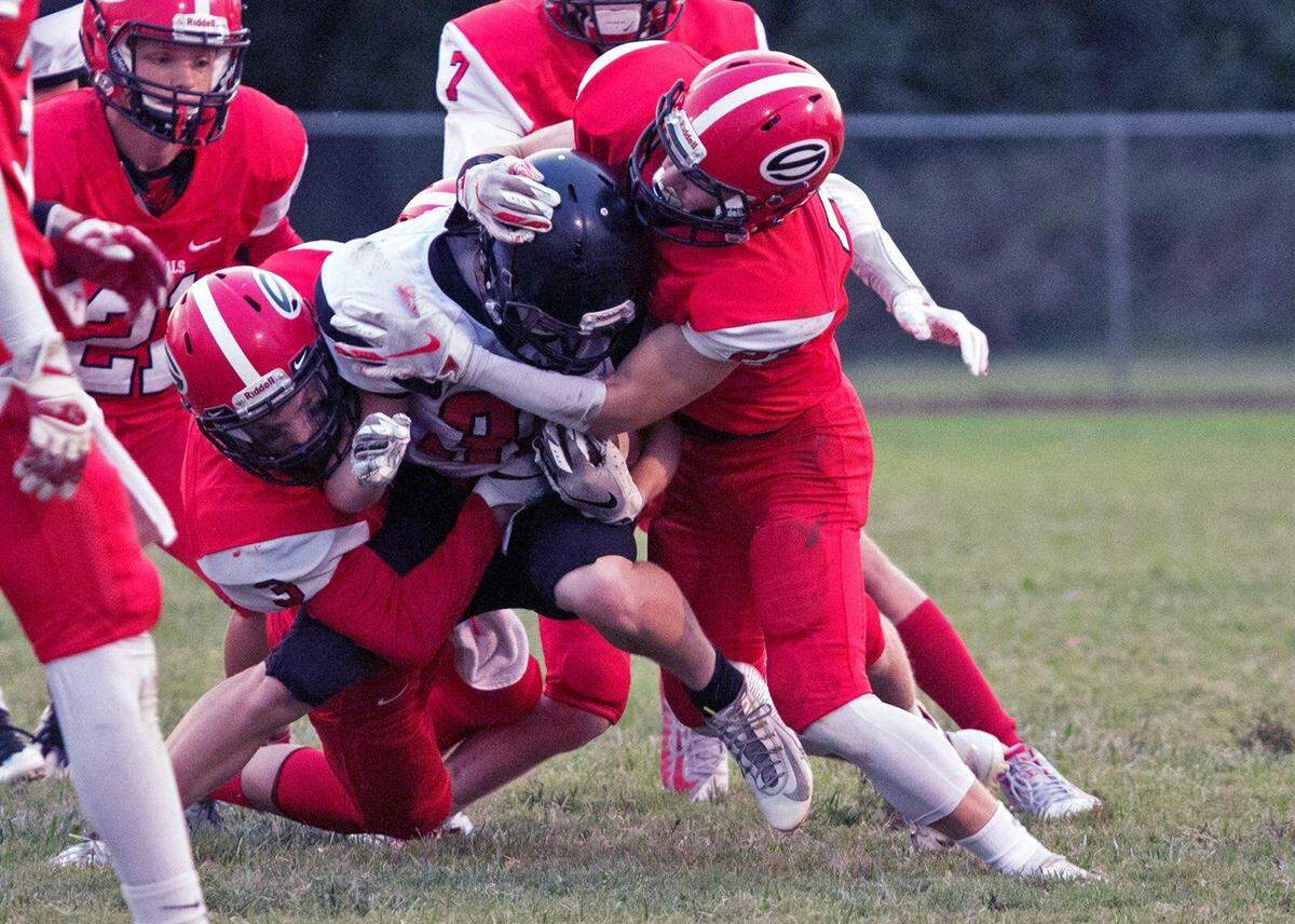 Sedgwick’s Eric Kohncke is one of the top tacklers in Kansas heading into the state sectionals.