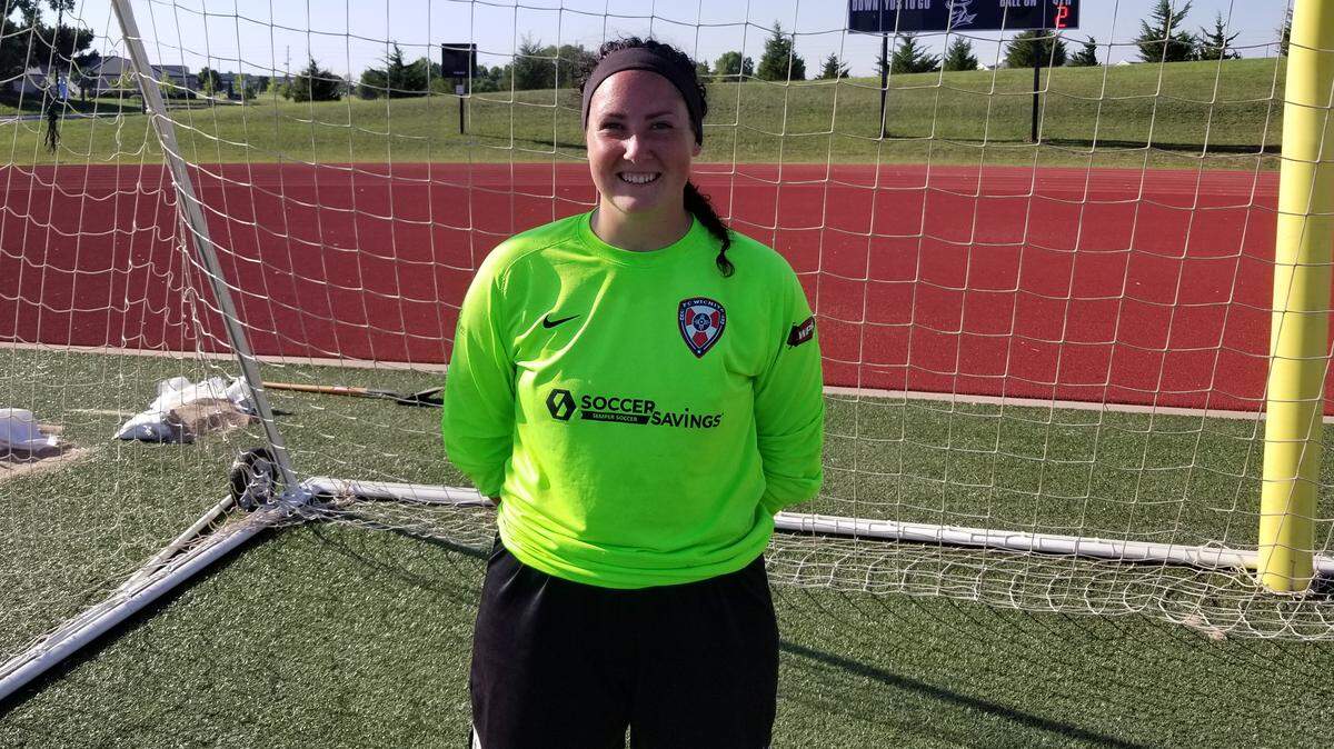 Goalkeeper Jami Reichenberger wants to be a foundational piece for growing women's soccer in Wichita with FC Wichita. Reichenberger, a Bishop Carroll grad and former Butler Grizzly, is the current keeper for Northern Iowa.