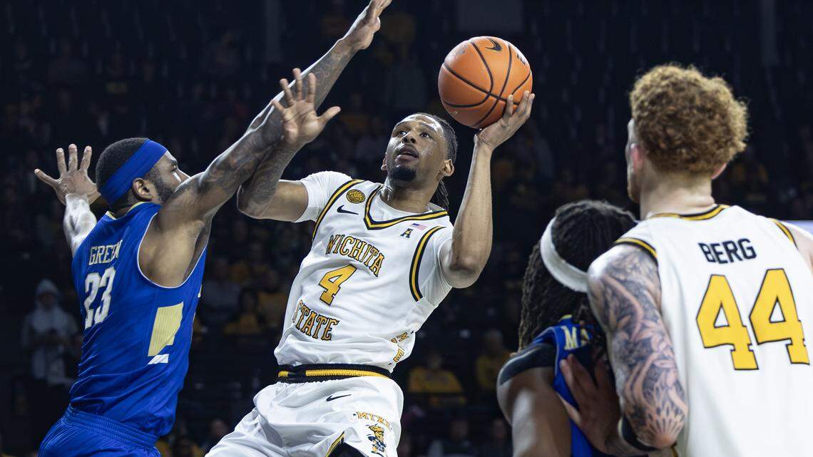 ‘Old-school T.J.’ is back: Williams’ takeover fuels Wichita State to 2OT escape