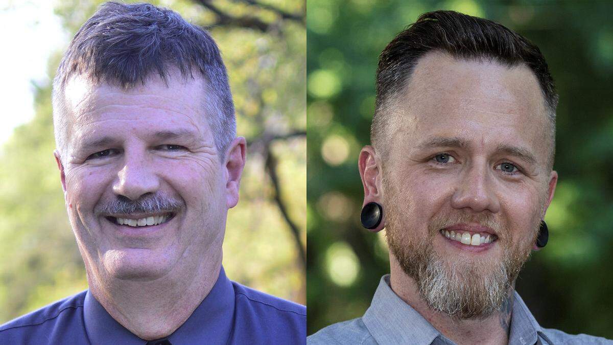 Rick Lindsey and Silas Miller
