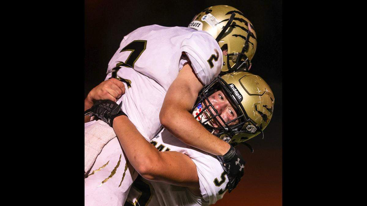 Andover Central picked up its third straight win in the rivalry series over Andover with a 27-20 victory on Friday.