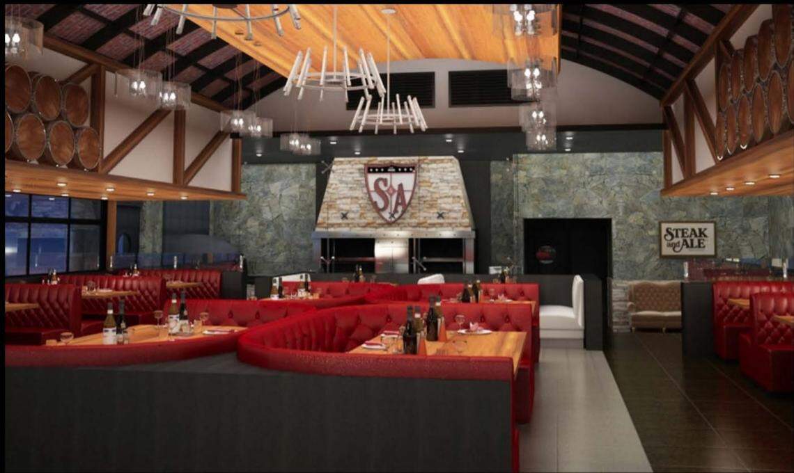 The company that owns the Steak and Ale brand is planning a U.S. revival of the chain with modern dining rooms that include nods to the past.
