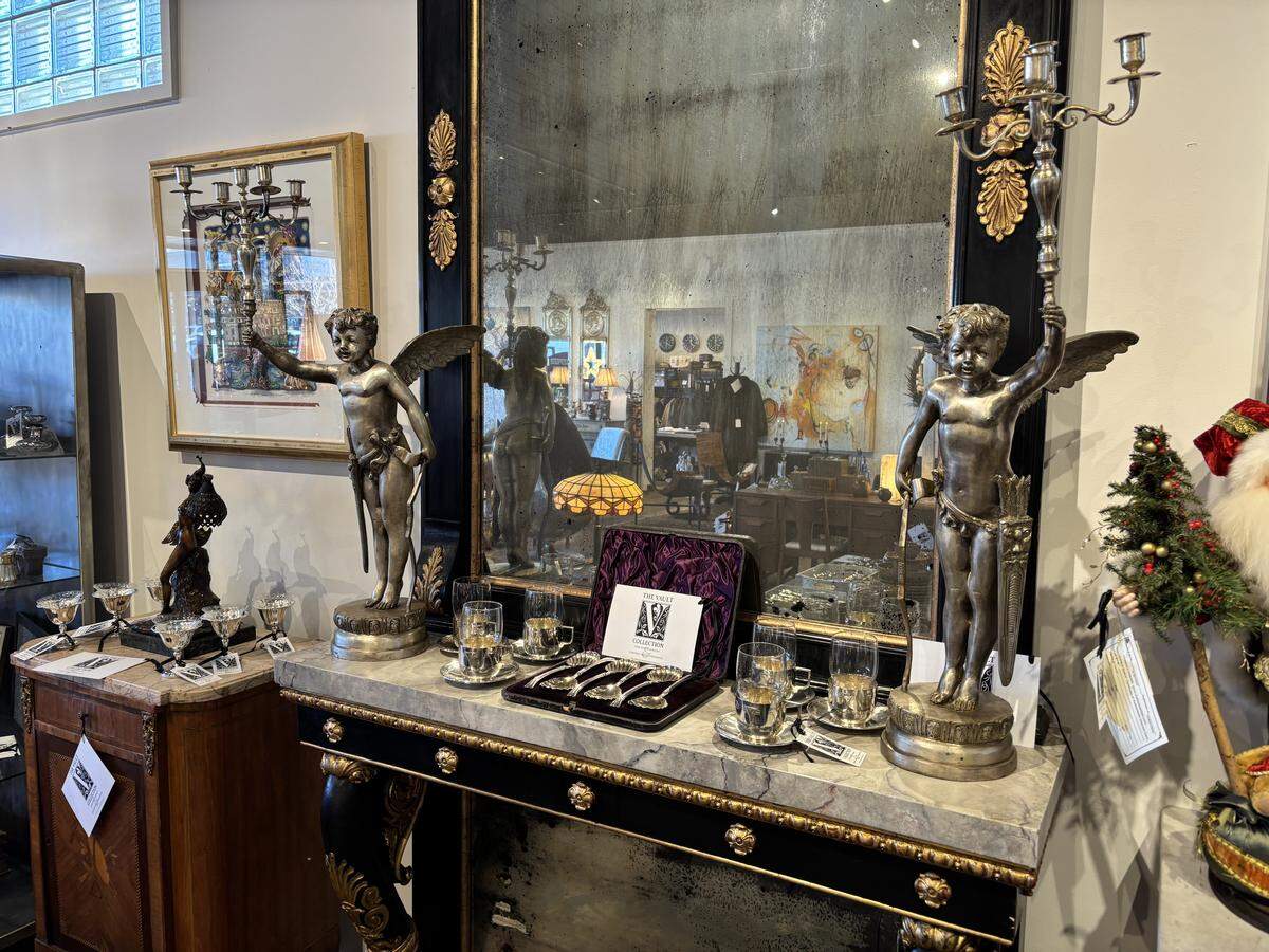 The Vault Collection opened in Lincoln Heights Village in 2021 and this spring will move to a more centralized site in Old Town where Uniquities used to be.