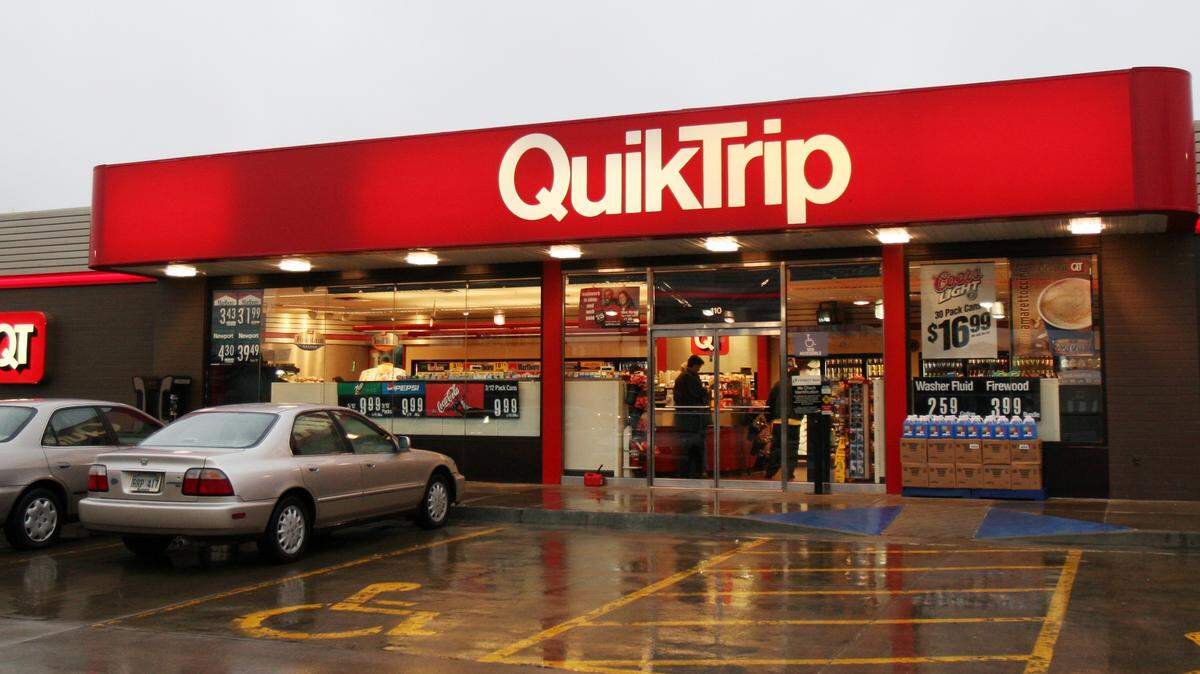 On Monday, QuikTrip began the first steps of a scrape-and-build process for a new store at Douglas and Rock Road. The existing one will close in July.