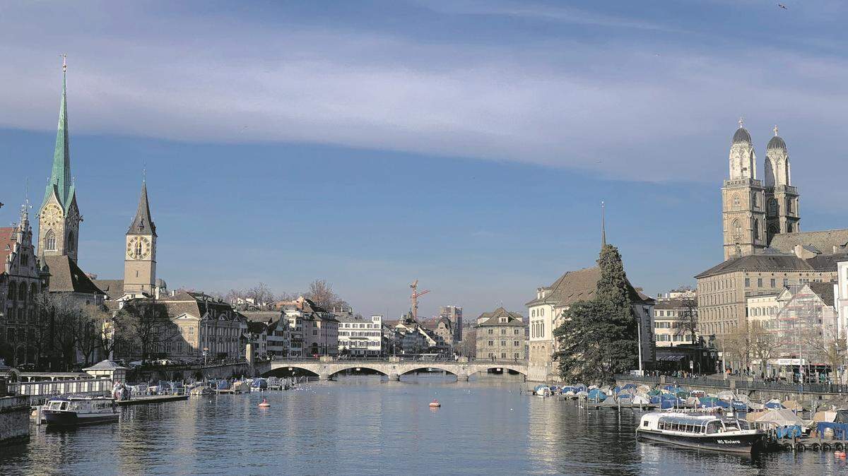 Wichita Mayor Lily Wu has accepted an invitation for a weeklong trip to Switzerland next month paid for by the Swiss government. Zurich is shown in this file photo.