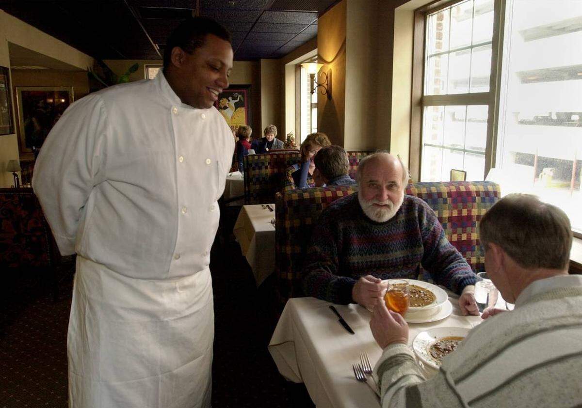 Anthony Card ran Restaurant 155 at 155 N. Market.