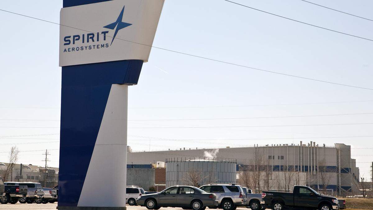 Spirit AeroSystems facilities on MacArthur between K-15 and Oliver. Spirit’s board of directors has tapped Patrick M. Shanahan to fulfill the duties of the top executive.