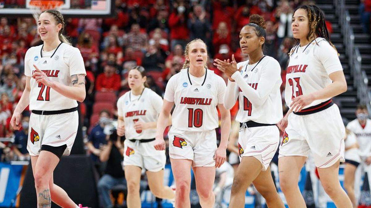 The Louisville women’s basketball team carries the No. 1 seed into the Wichita region and will take on No. 4 seed Tennessee on Saturday at Intrust Bank Arena.