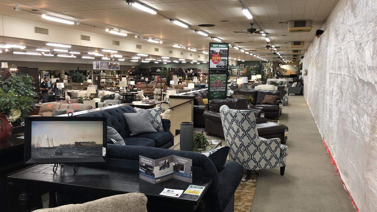 Wichita Furniture & Mattress and the newly named Furniture On Consignment Factory Direct Closeouts are nearing the end of extensive renovation at 4502 E. 13th St. just west of 13th and Oliver where owner Jay Storey says he’s made a big financial investment in the community.