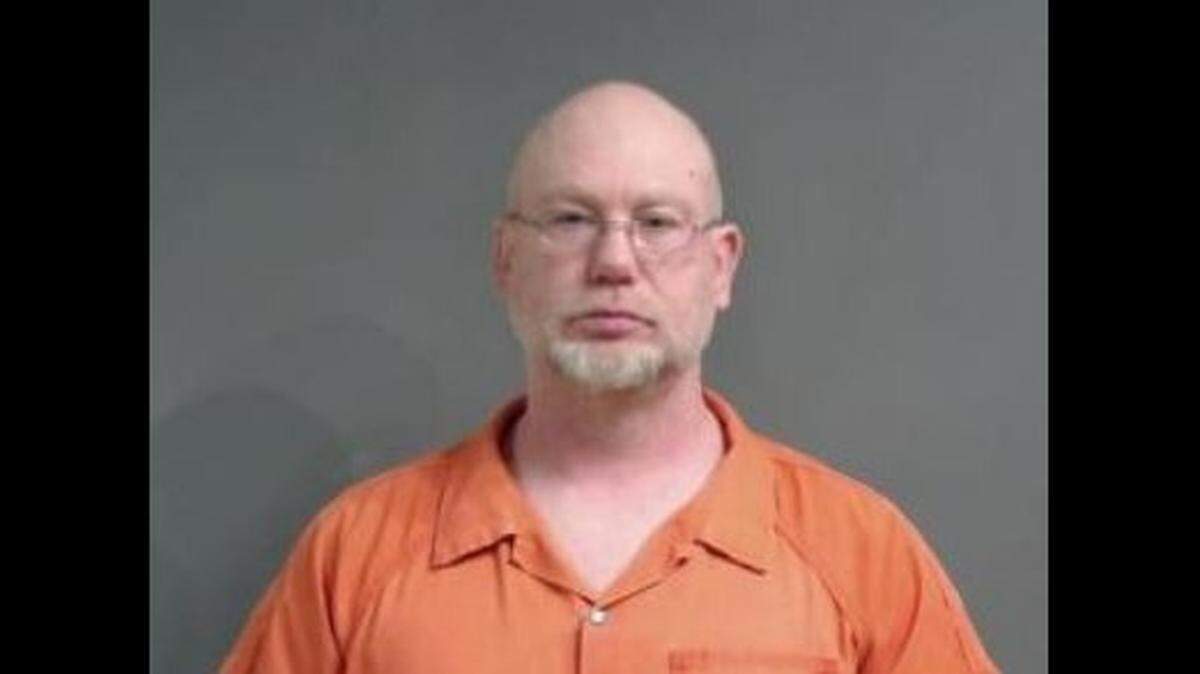 Russeller W. Polk, at the time of his April 2020 arrest.